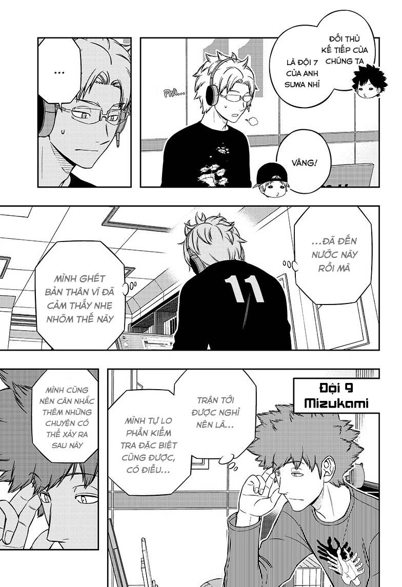 World Trigger - Chương 218