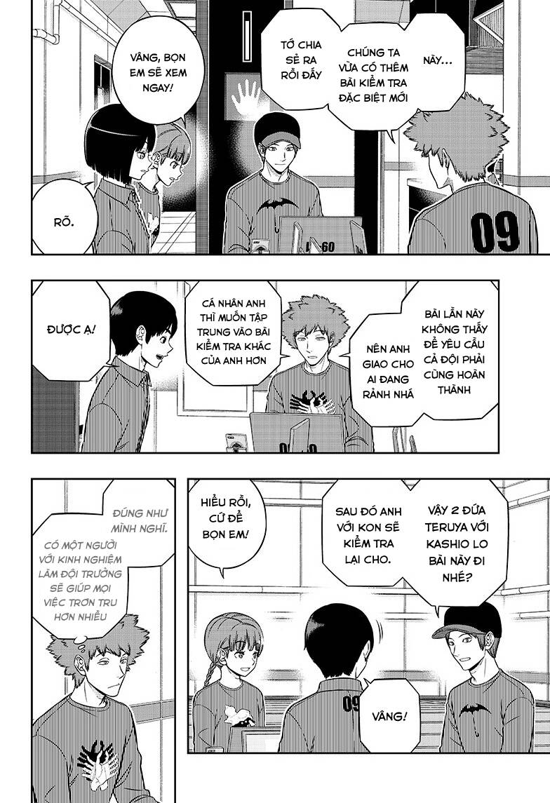 World Trigger - Chương 218