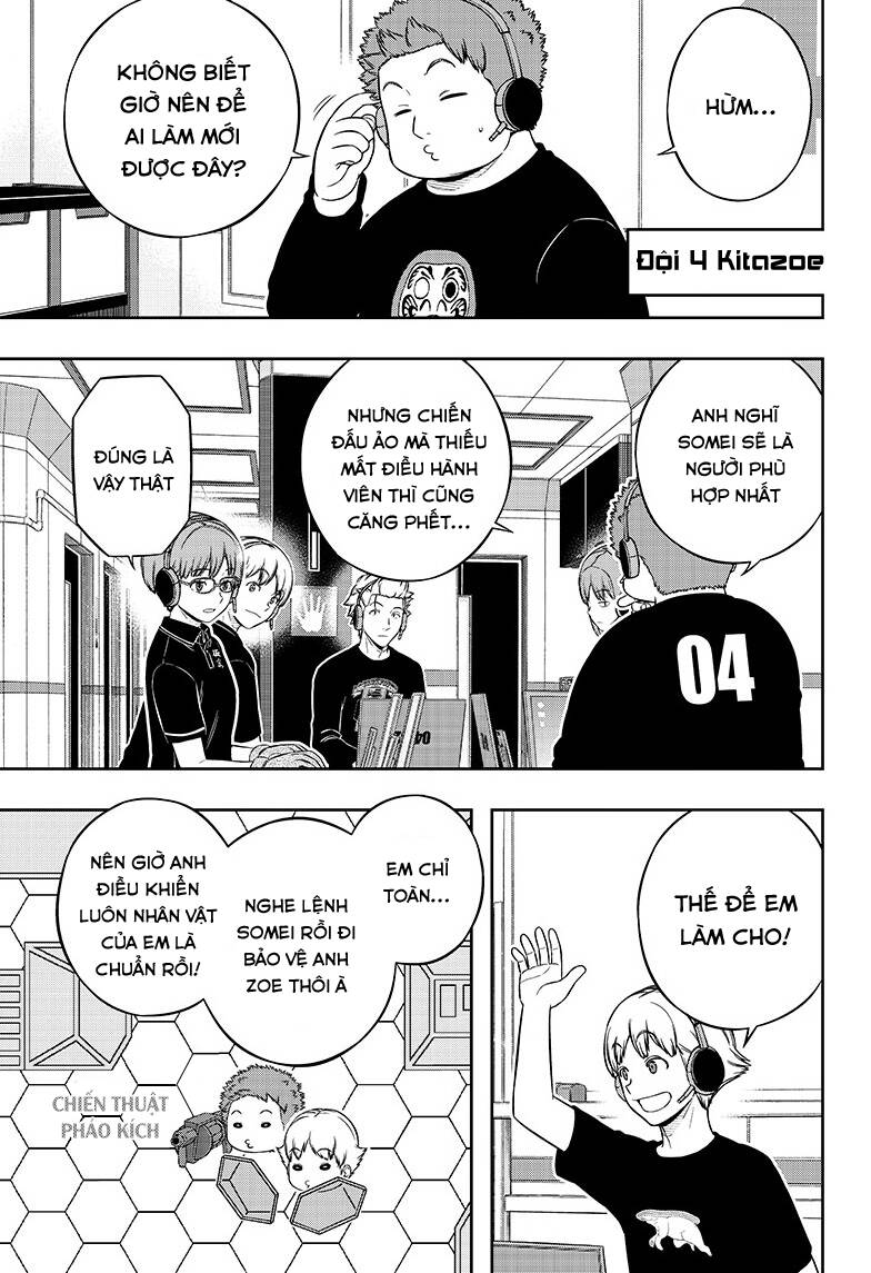 World Trigger - Chương 218