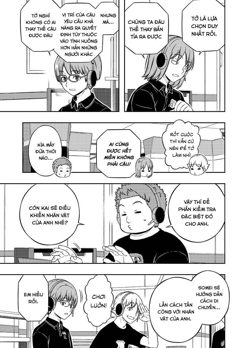 World Trigger - Chương 218