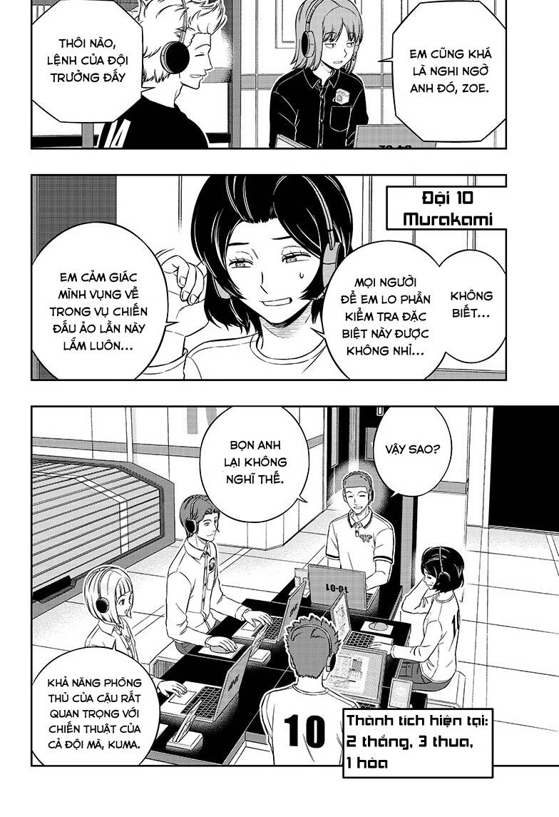 World Trigger - Chương 218