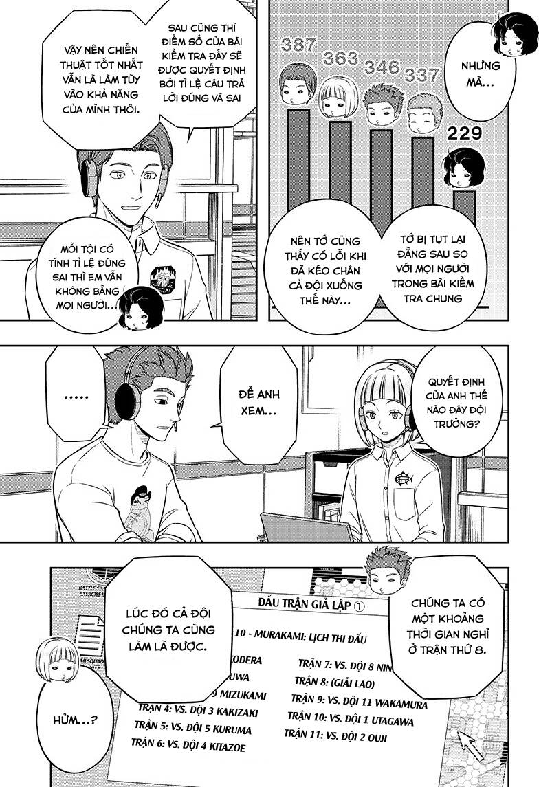 World Trigger - Chương 218