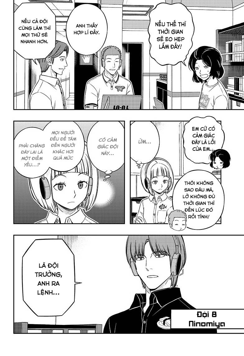 World Trigger - Chương 218