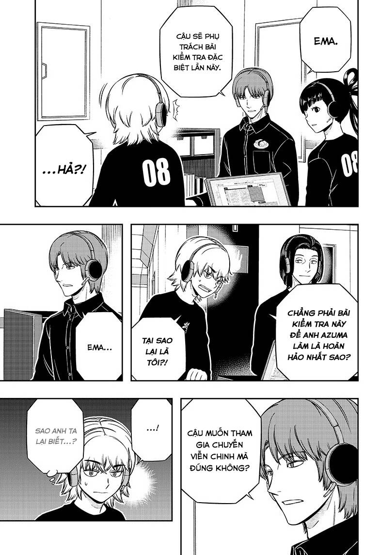 World Trigger - Chương 218