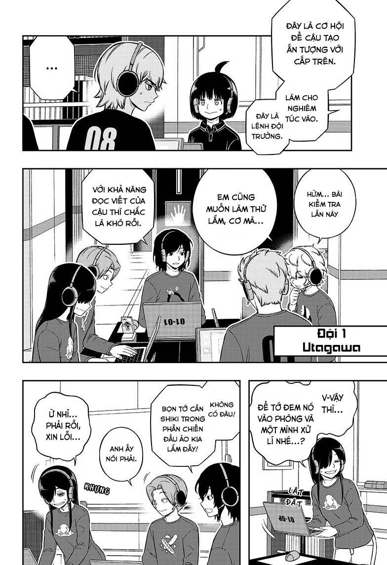 World Trigger - Chương 218