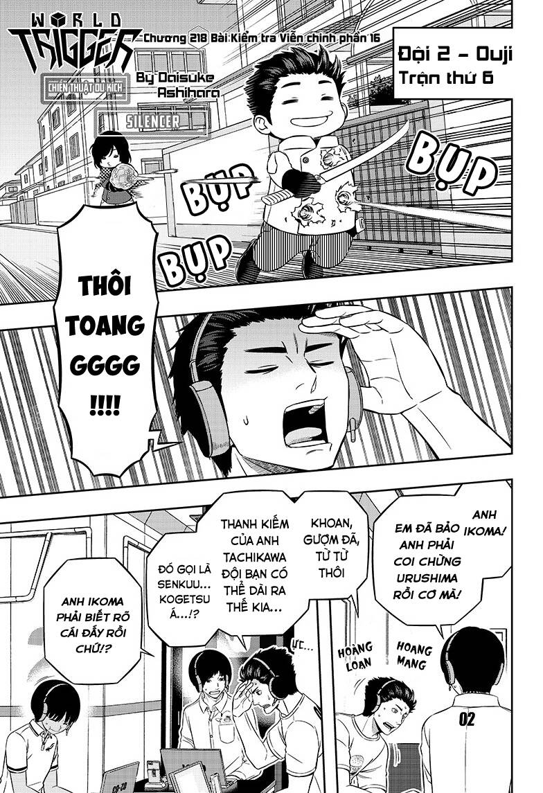 World Trigger - Chương 218