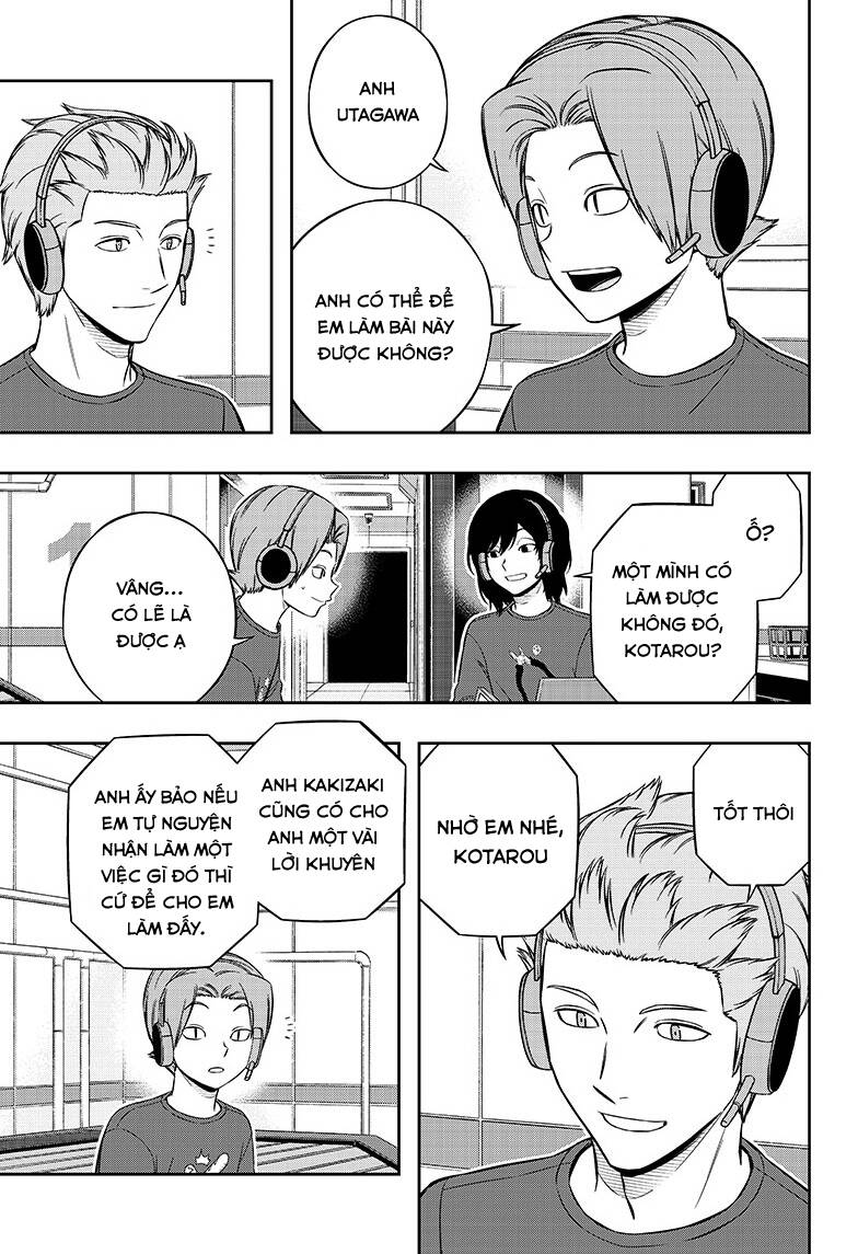 World Trigger - Chương 218