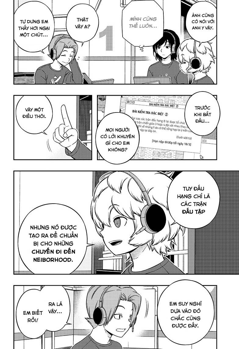 World Trigger - Chương 218