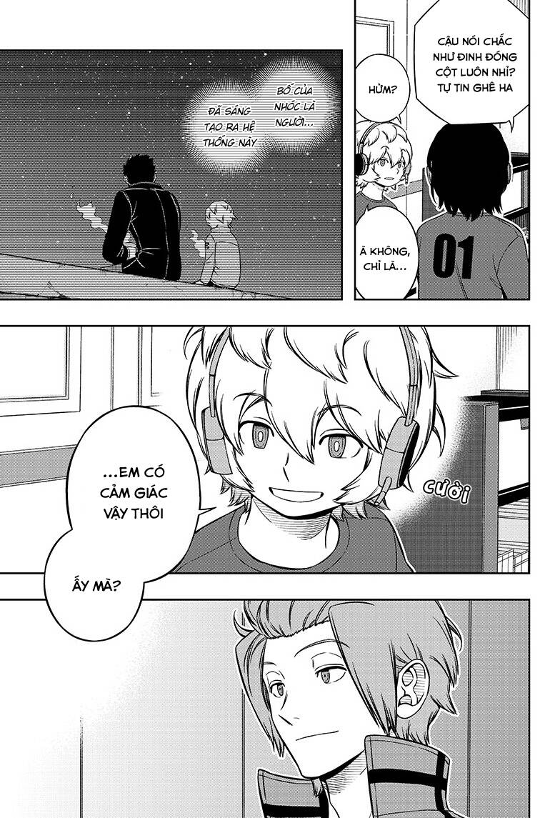 World Trigger - Chương 218