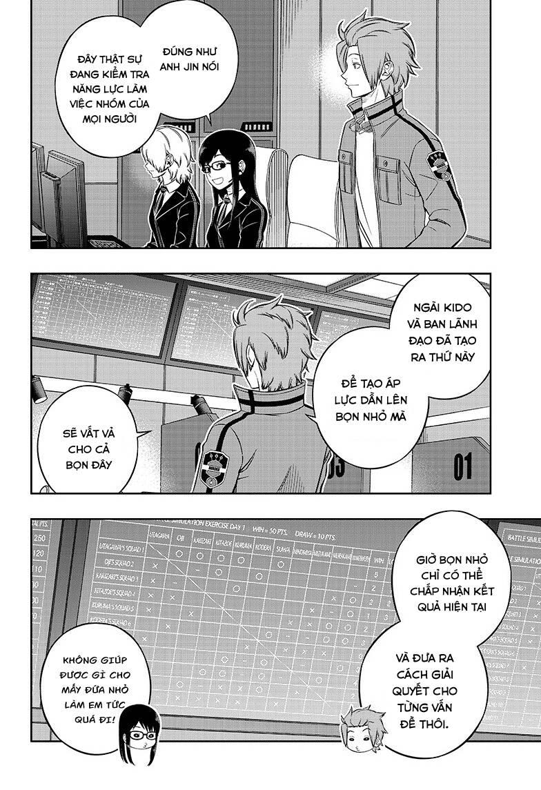 World Trigger - Chương 218