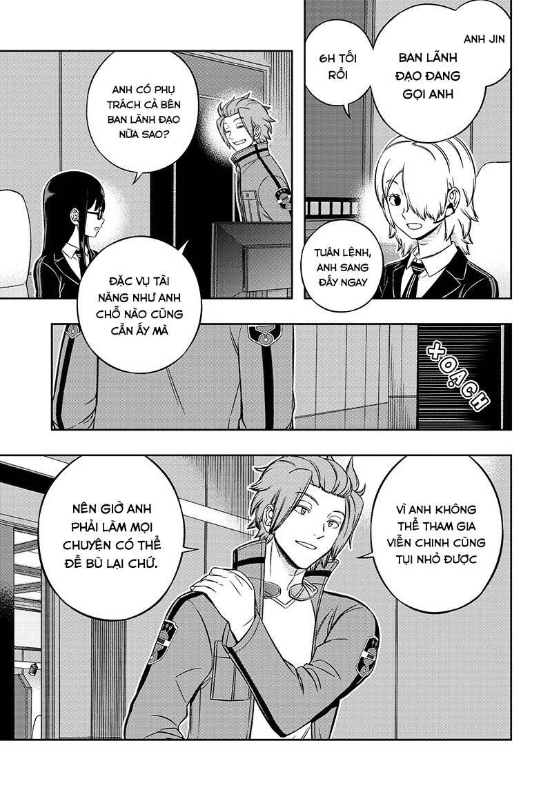 World Trigger - Chương 218