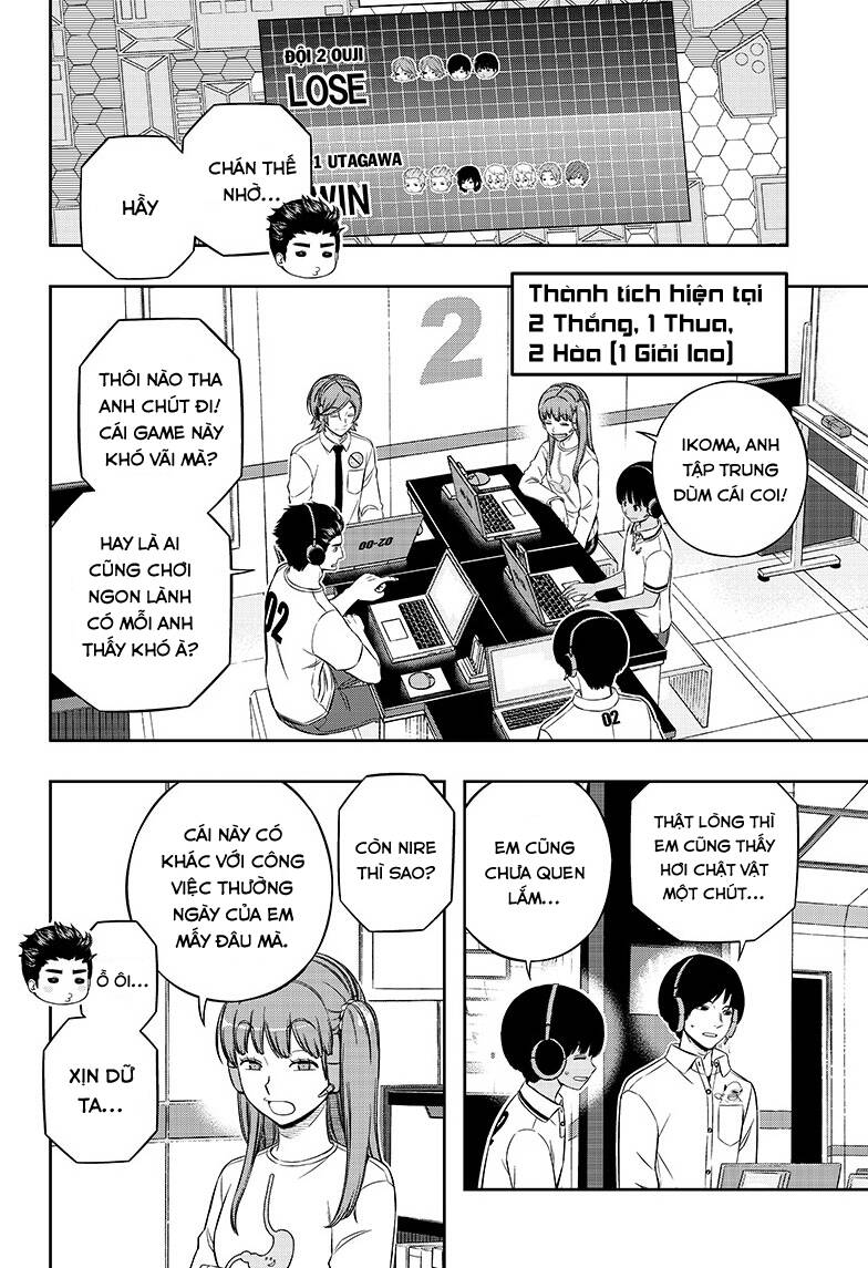 World Trigger - Chương 218