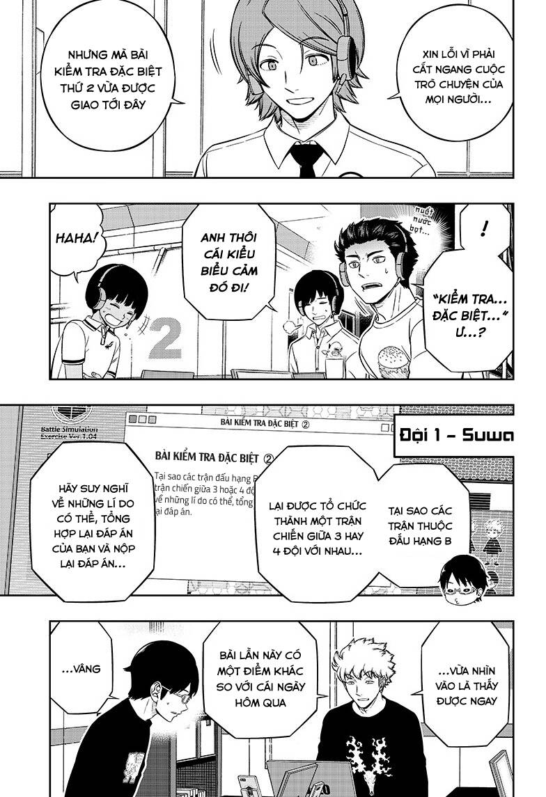 World Trigger - Chương 218
