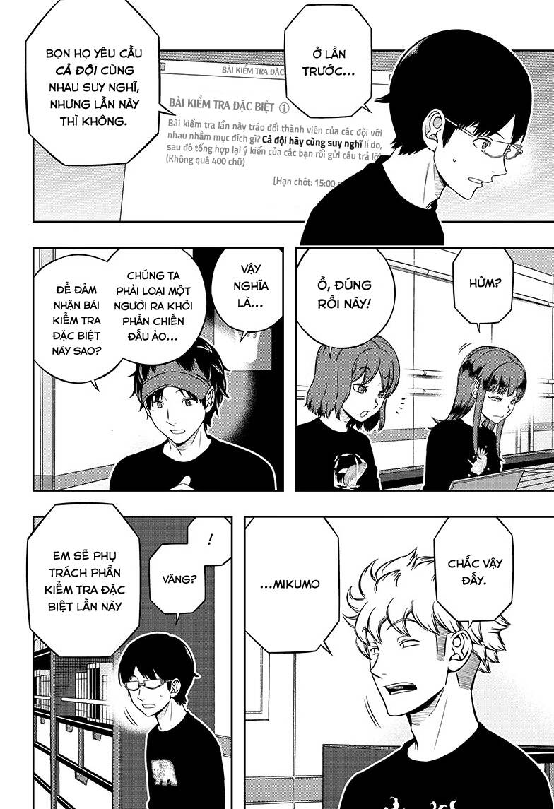World Trigger - Chương 218