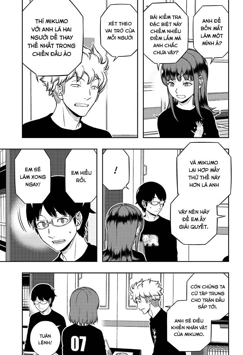 World Trigger - Chương 218