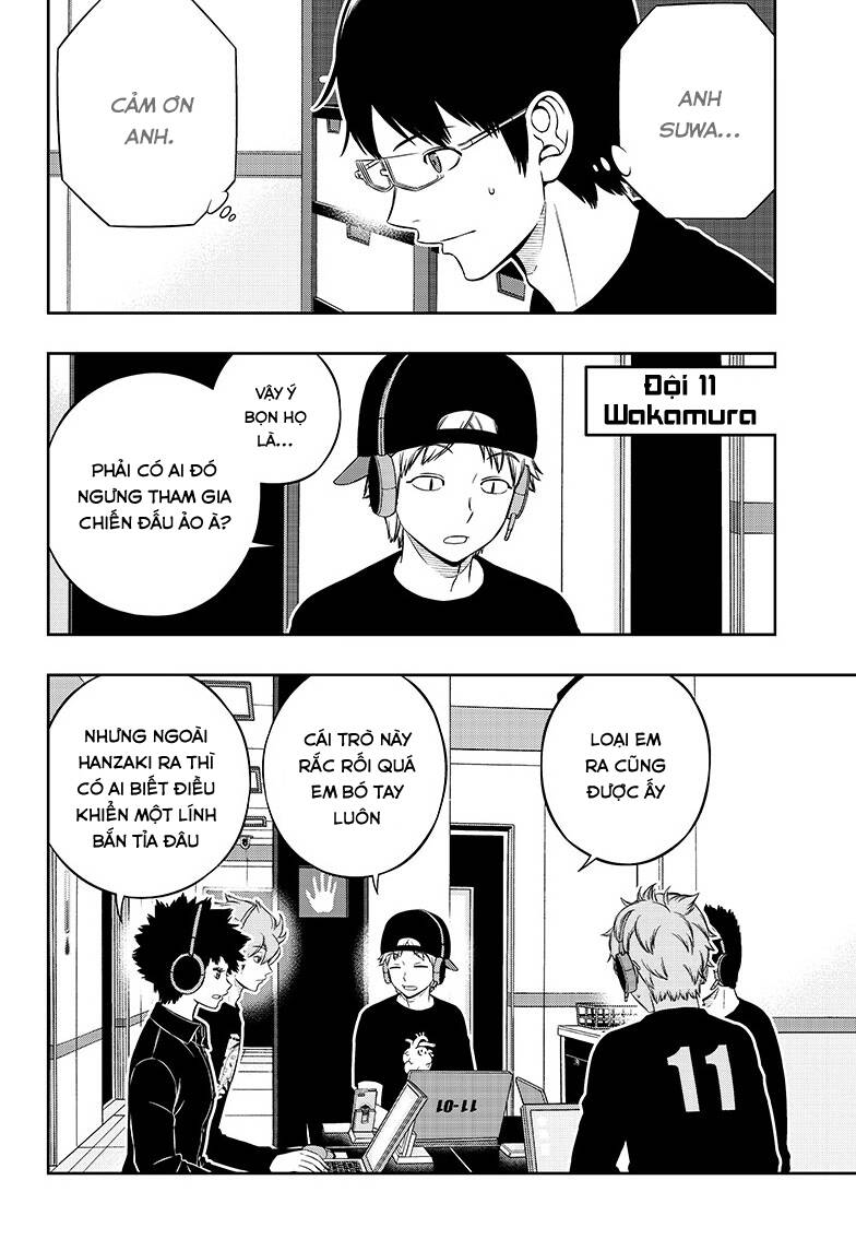 World Trigger - Chương 218