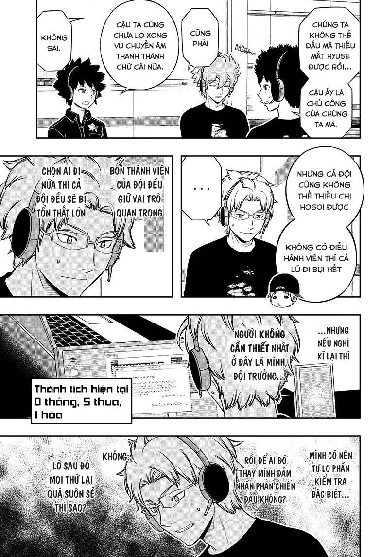 World Trigger - Chương 218