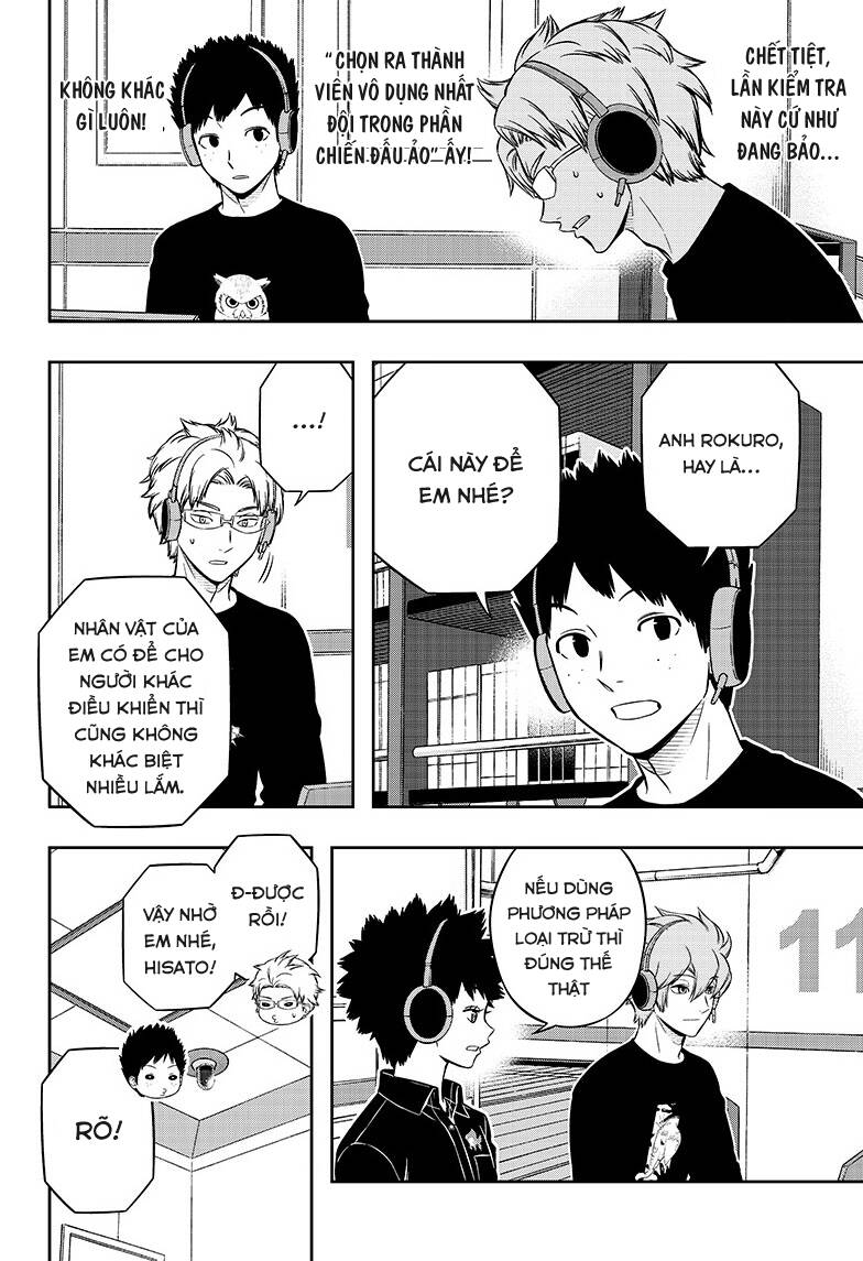 World Trigger - Chương 218