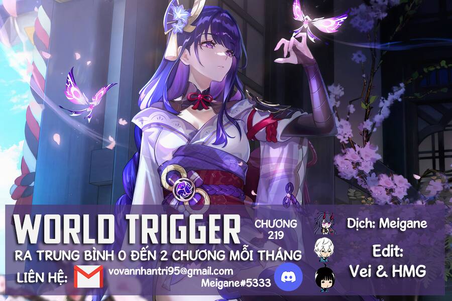 World Trigger - Chương 219
