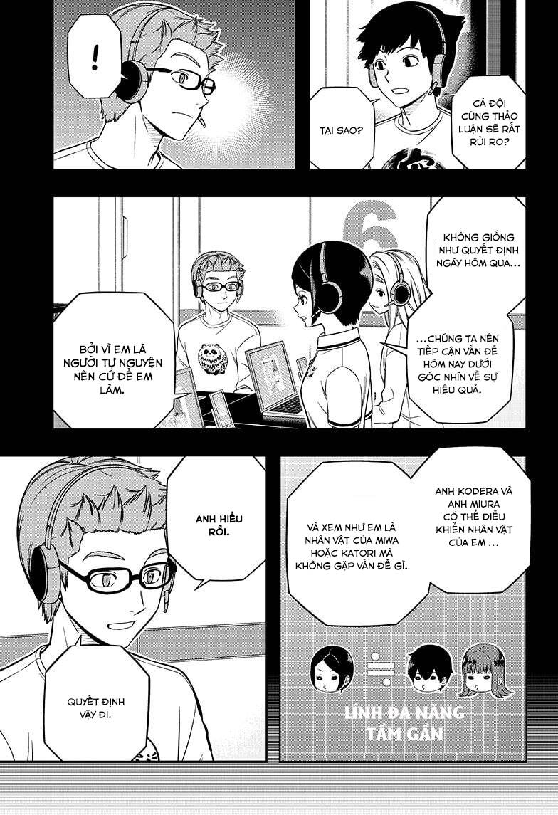 World Trigger - Chương 219