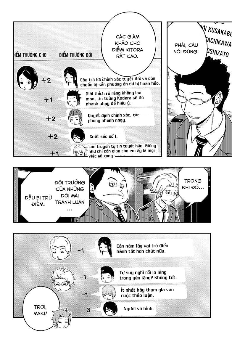 World Trigger - Chương 219