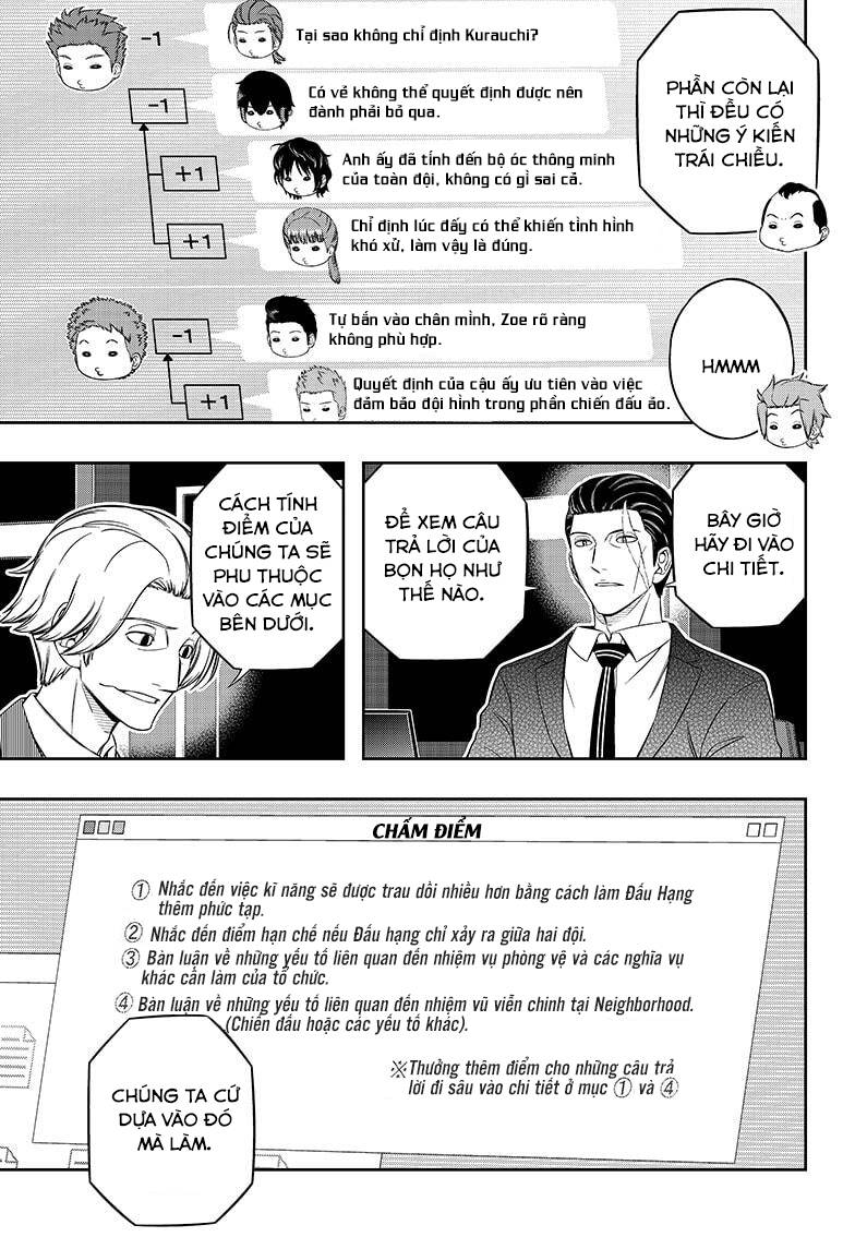 World Trigger - Chương 219