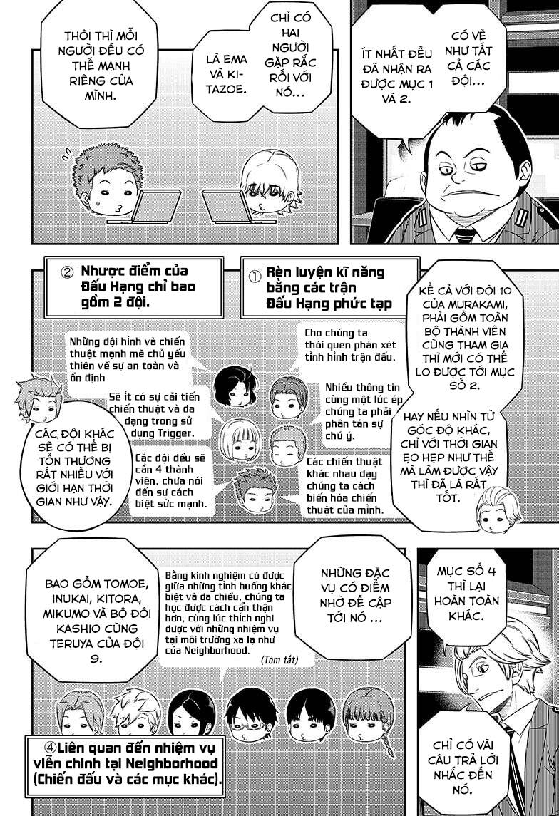 World Trigger - Chương 219