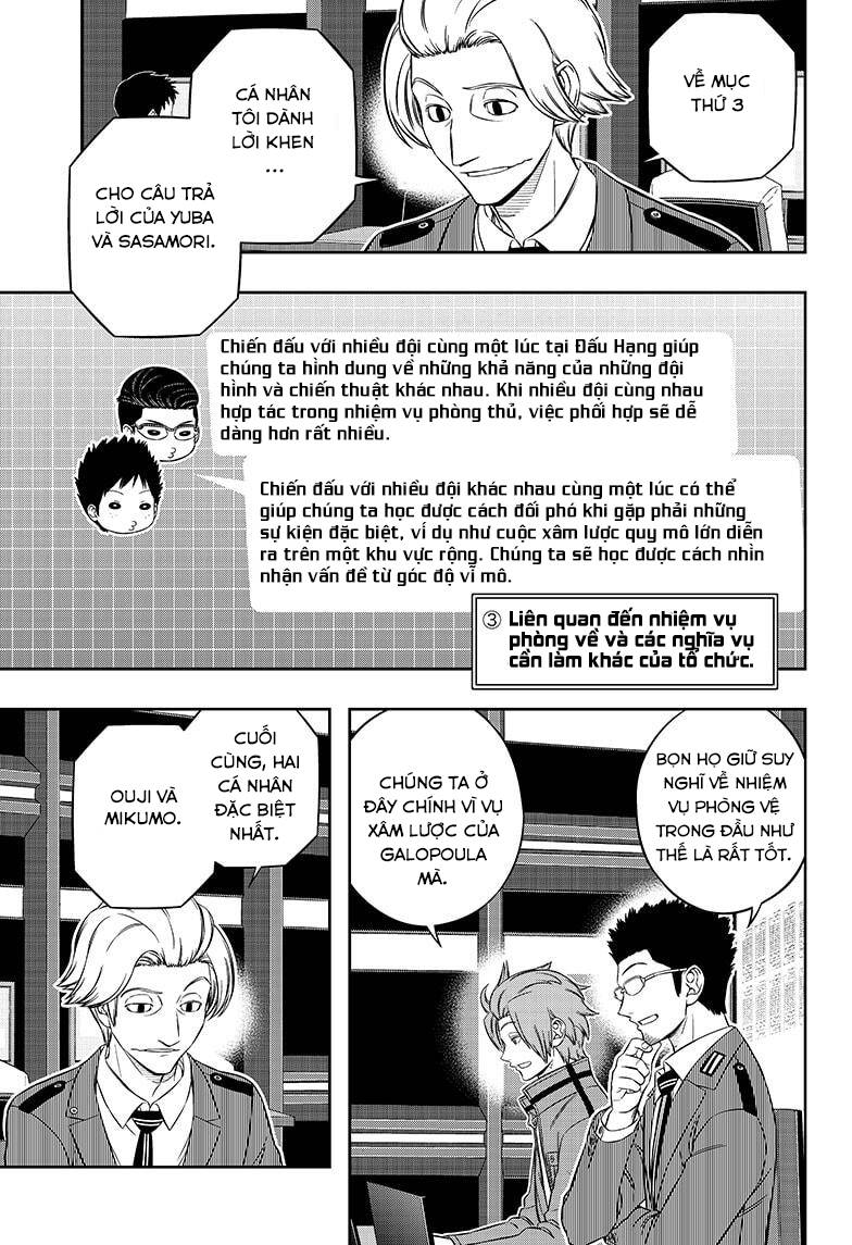 World Trigger - Chương 219