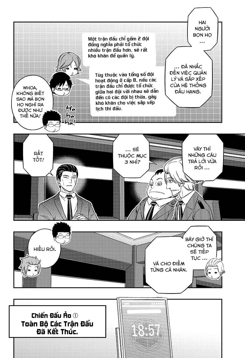 World Trigger - Chương 219
