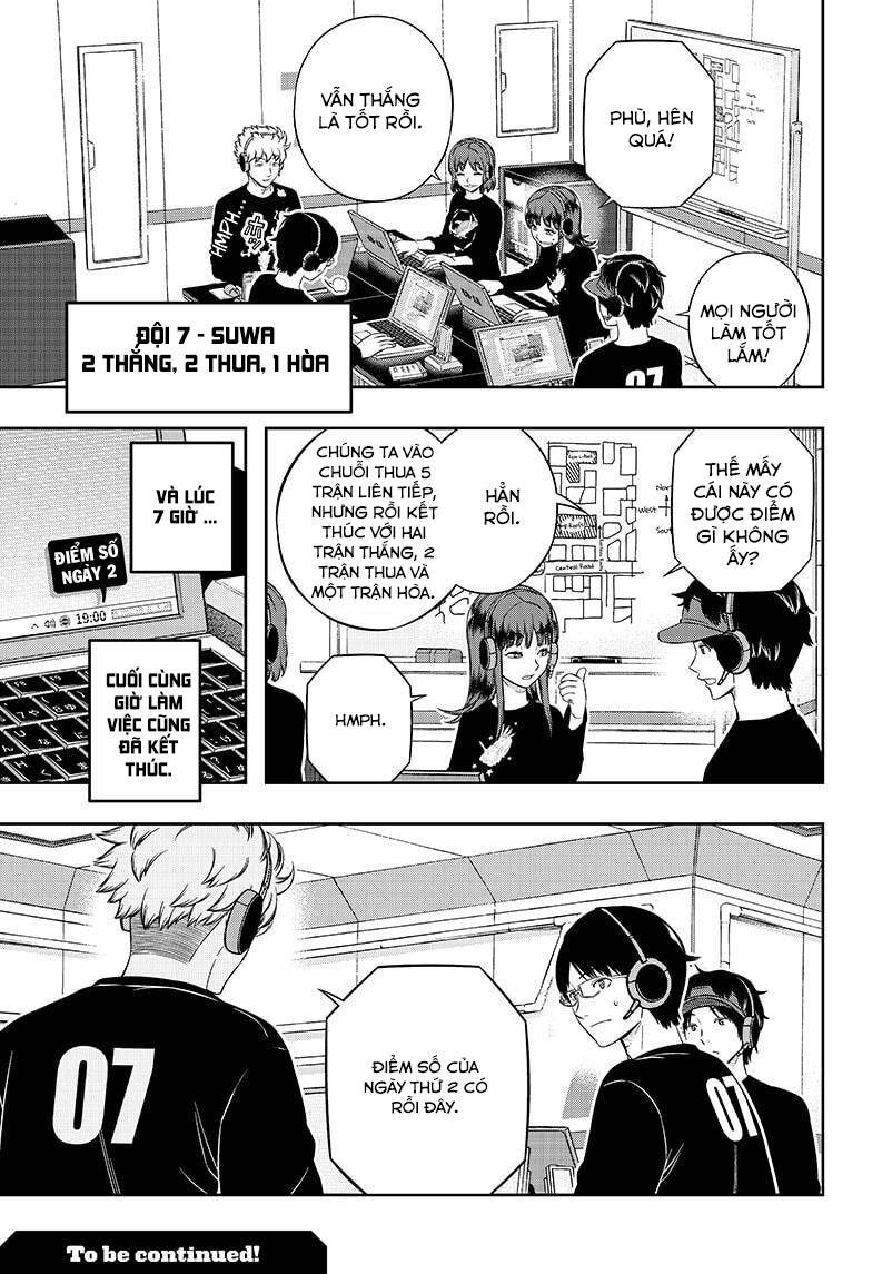 World Trigger - Chương 219