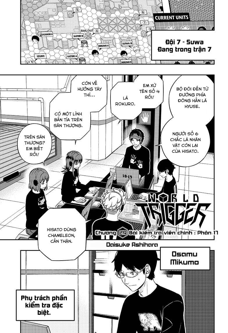 World Trigger - Chương 219