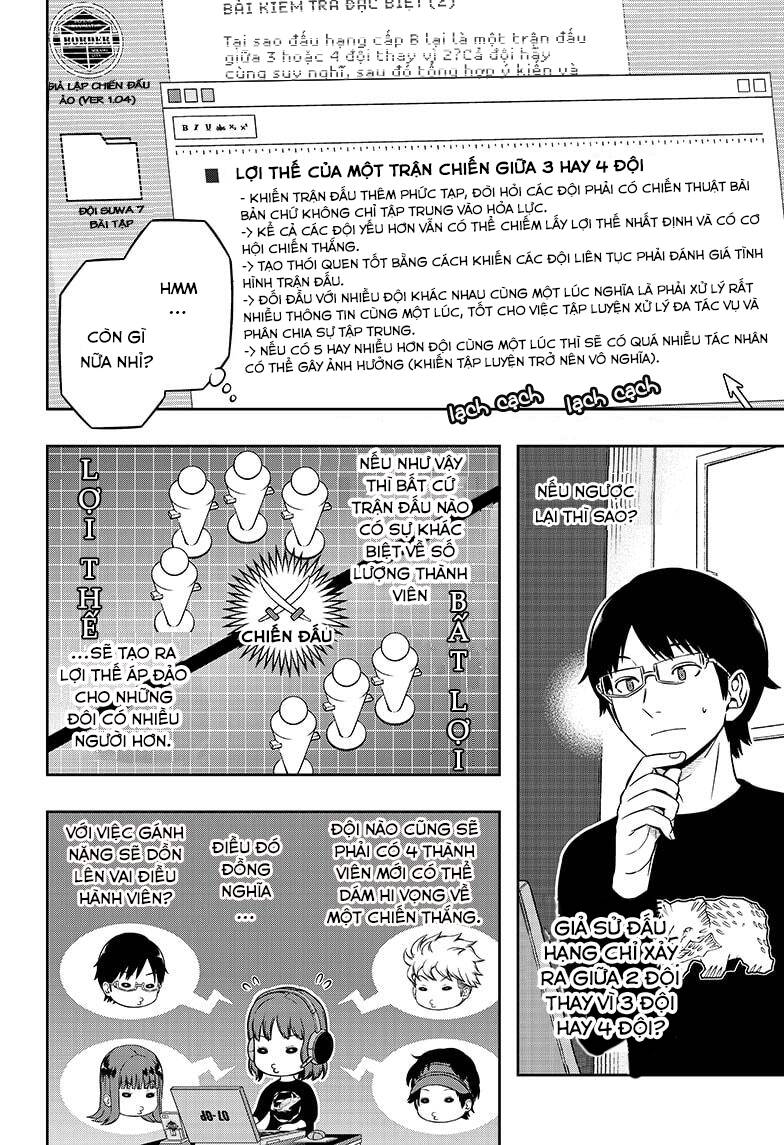World Trigger - Chương 219