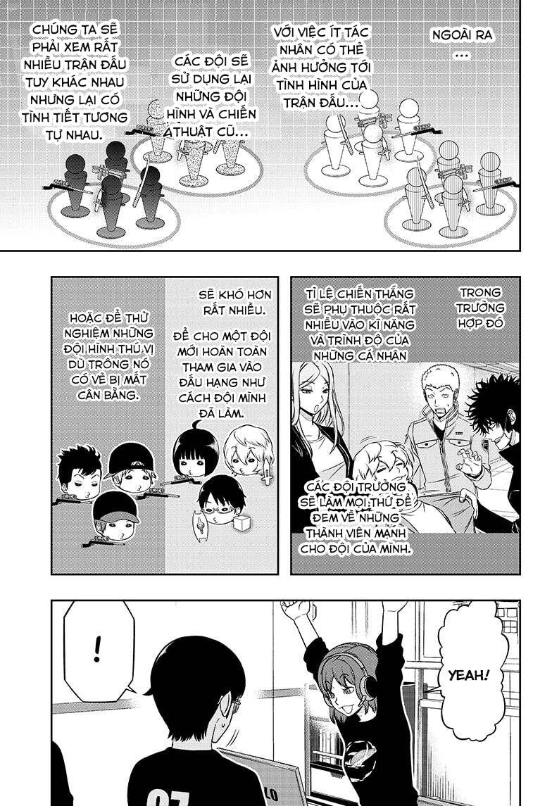 World Trigger - Chương 219