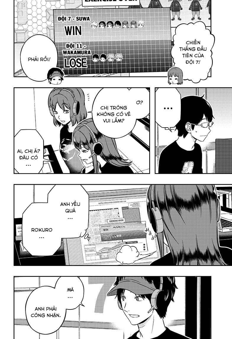 World Trigger - Chương 219