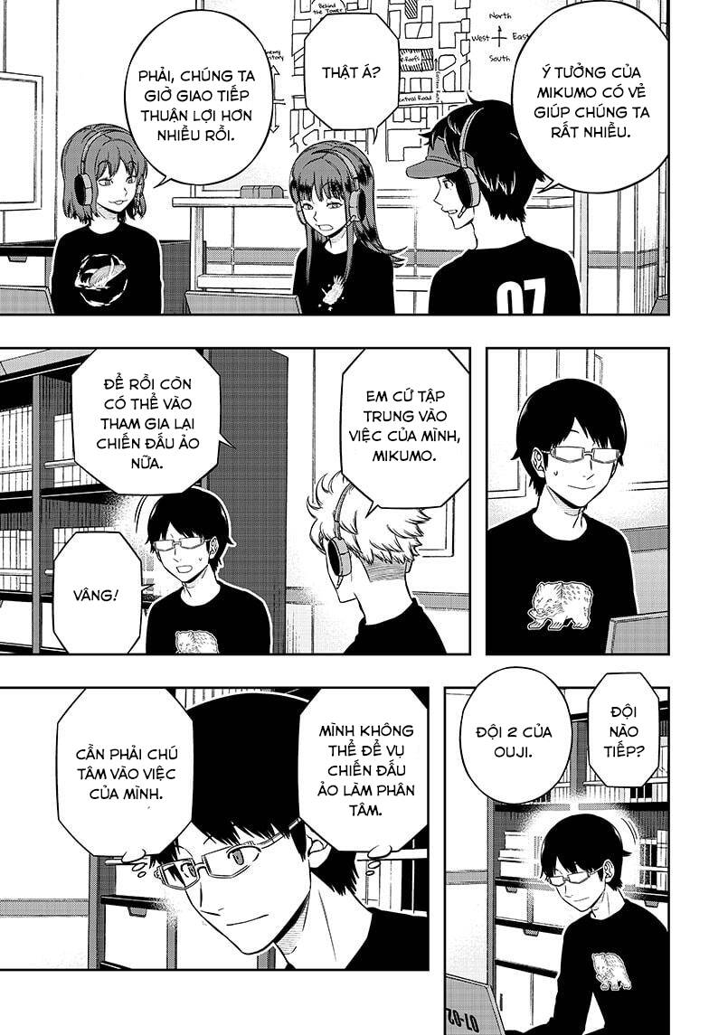 World Trigger - Chương 219