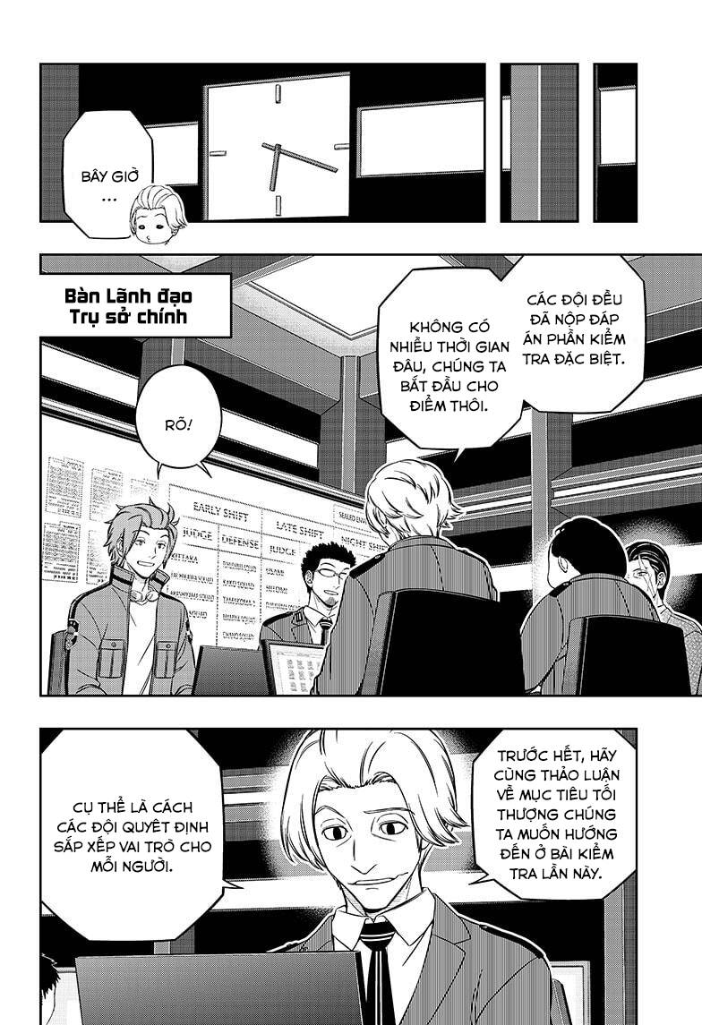 World Trigger - Chương 219