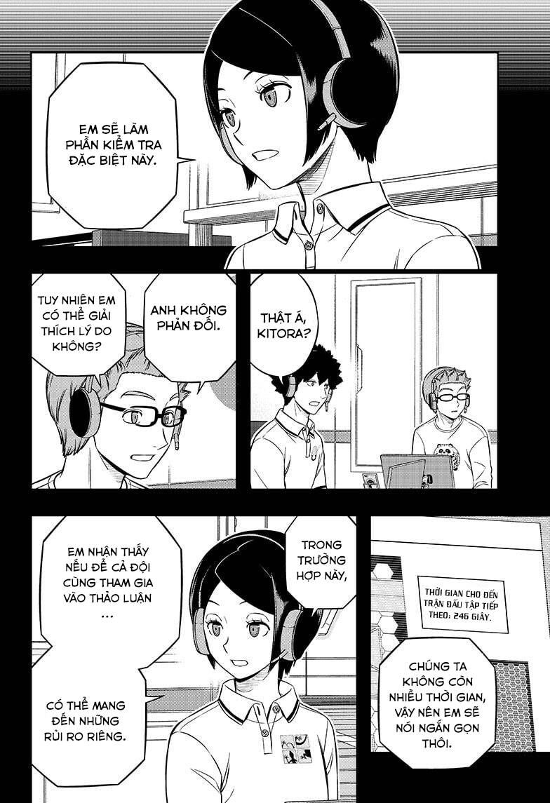 World Trigger - Chương 219
