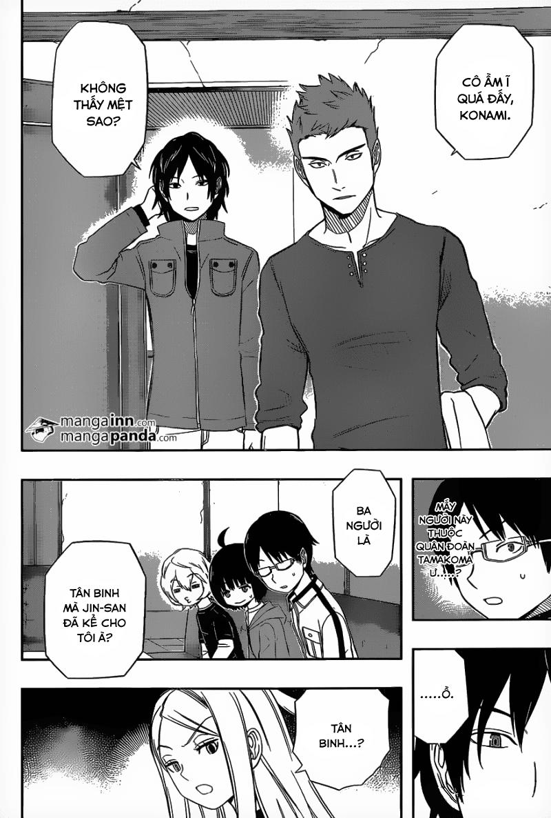 World Trigger - Chương 22
