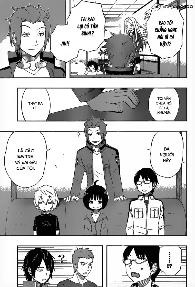 World Trigger - Chương 22