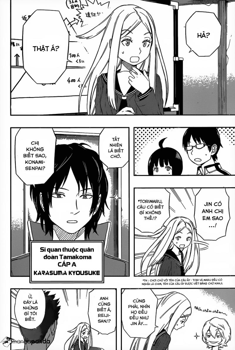 World Trigger - Chương 22