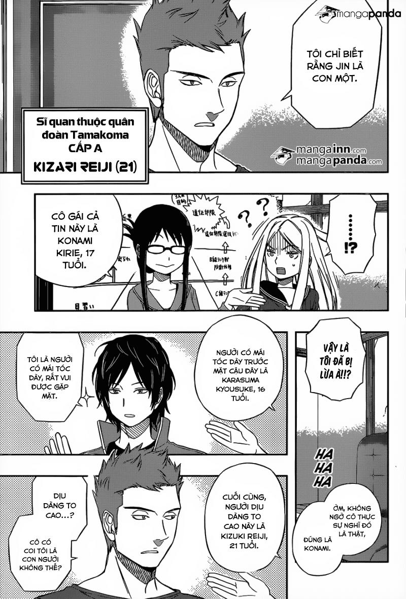World Trigger - Chương 22