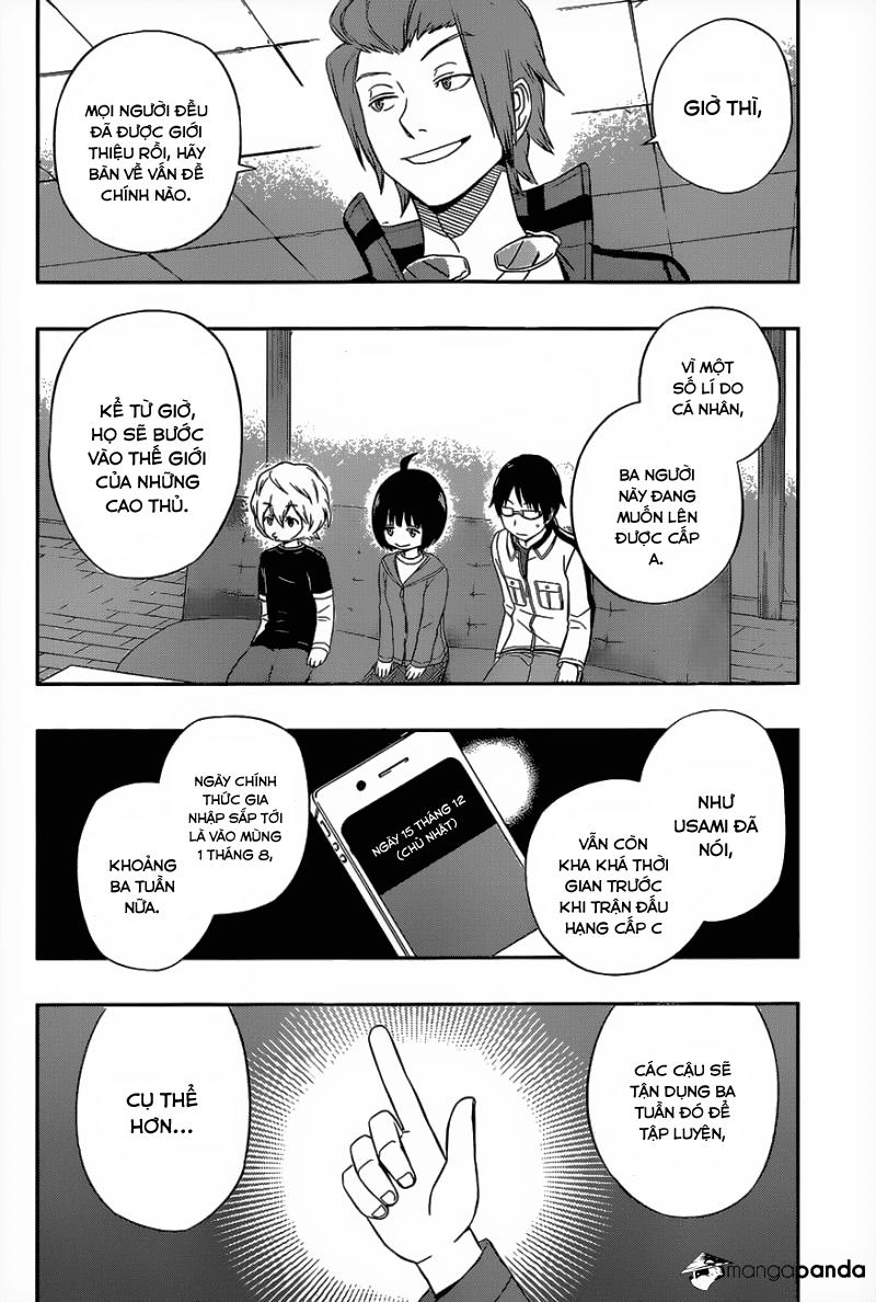 World Trigger - Chương 22