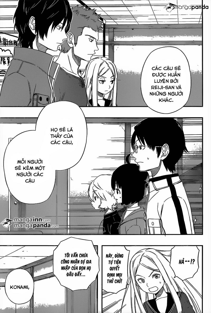 World Trigger - Chương 22