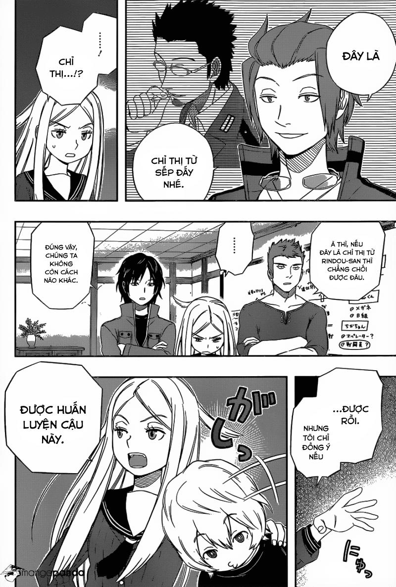 World Trigger - Chương 22