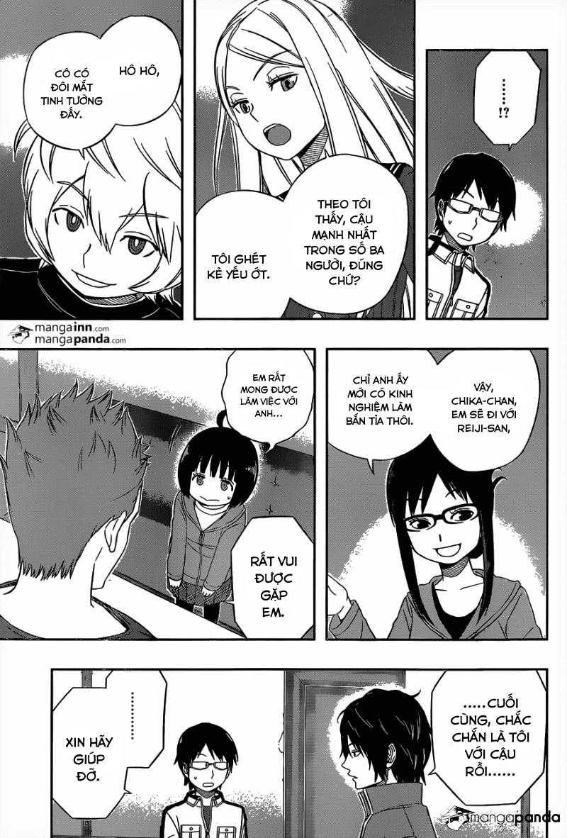 World Trigger - Chương 22