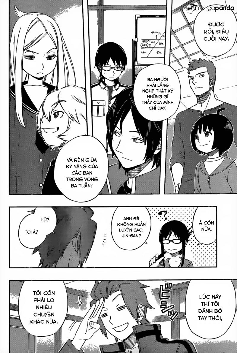 World Trigger - Chương 22