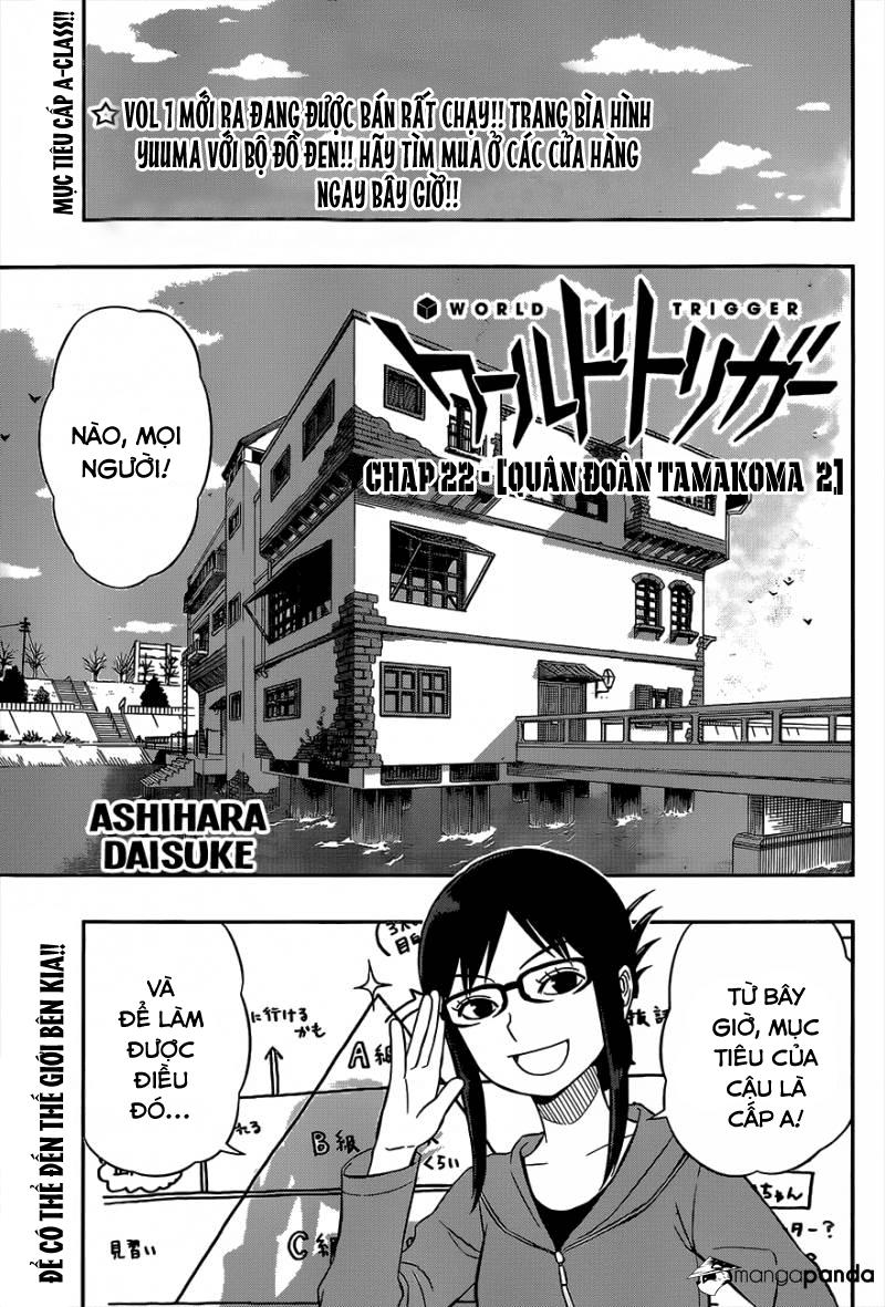 World Trigger - Chương 22