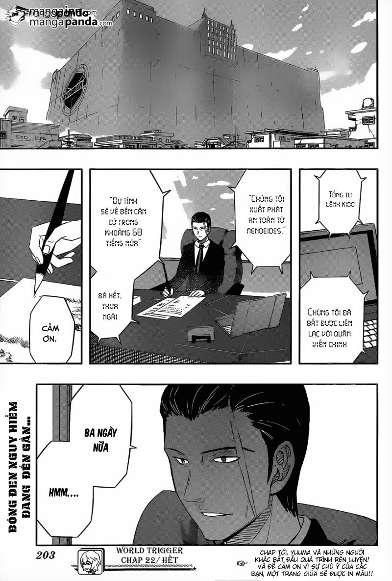 World Trigger - Chương 22