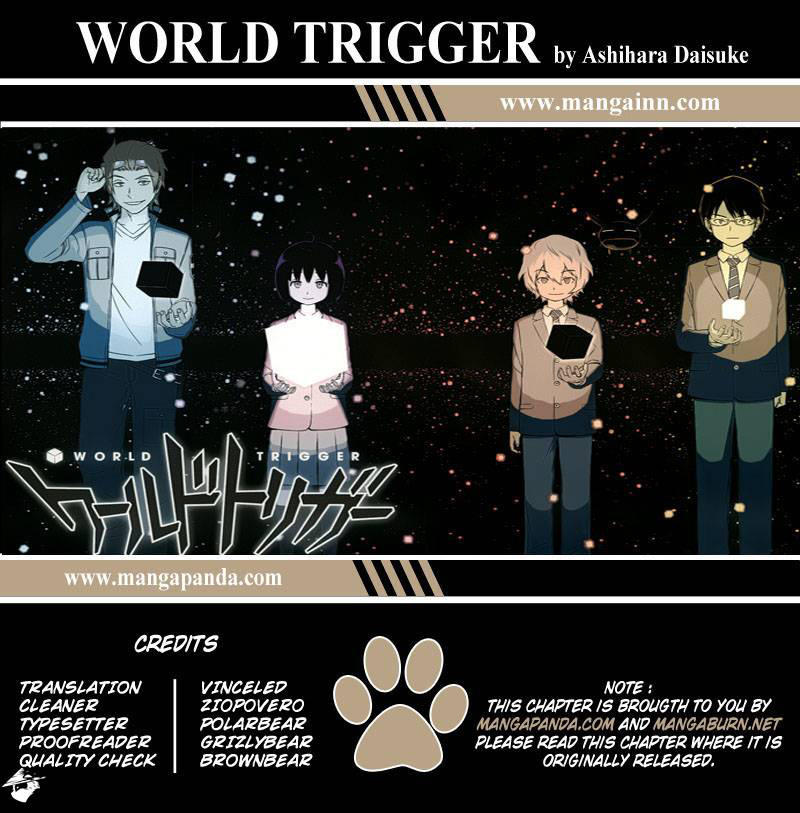 World Trigger - Chương 22