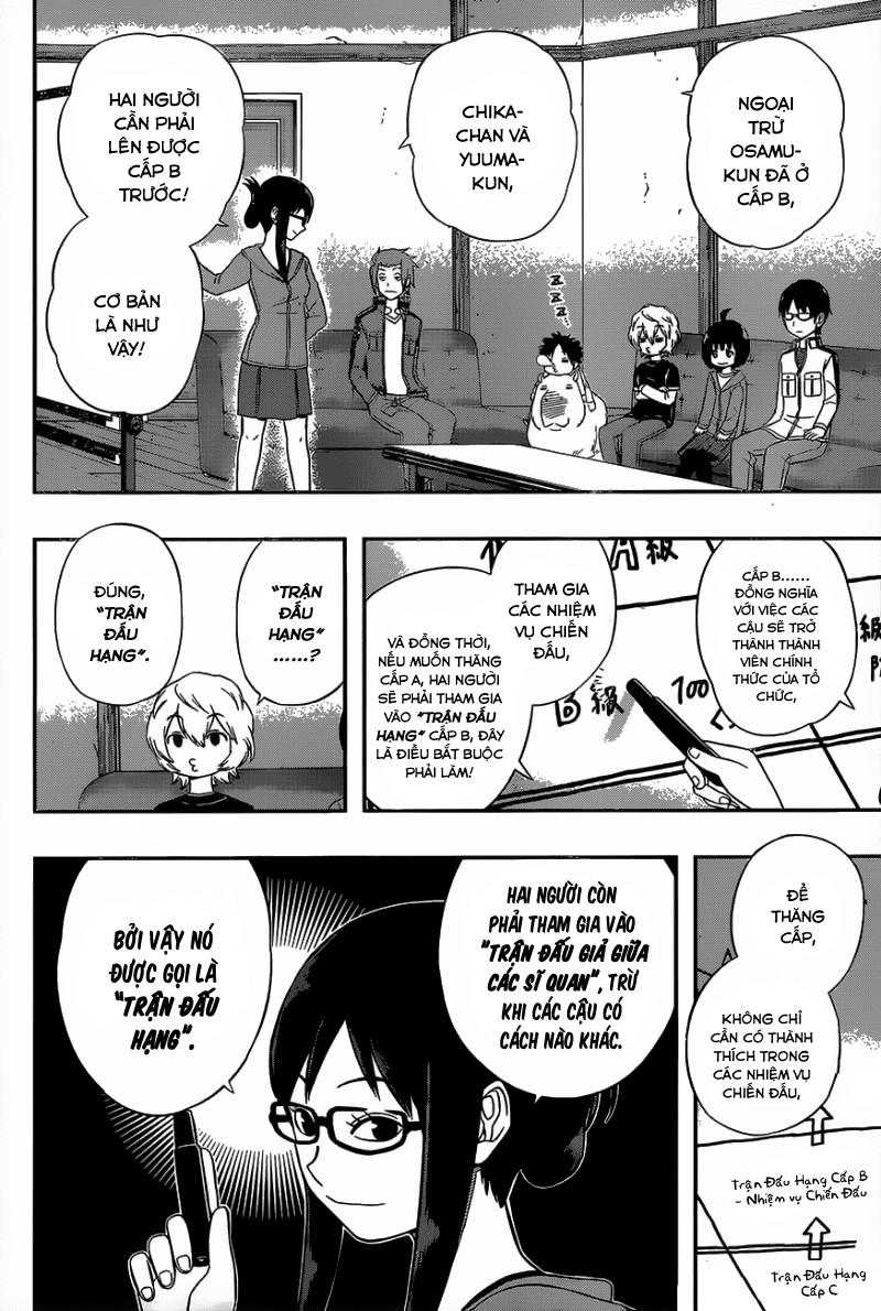 World Trigger - Chương 22